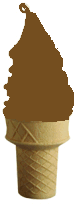 chocolate soft serve